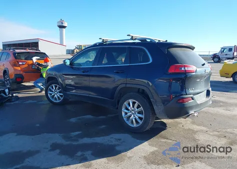 2014 Jeep Cherokee Limited из США, поврежденный, VIN 1C4PJMDS9EW281783